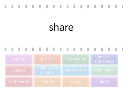 Metro 1 - Unit 4 Vocabulary