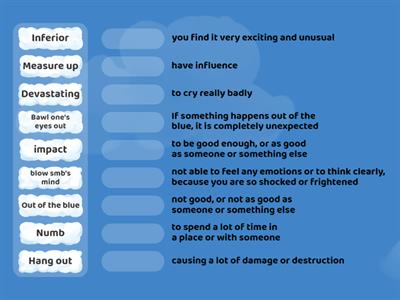 Vocabulary Roadmap B2 Unit 1B