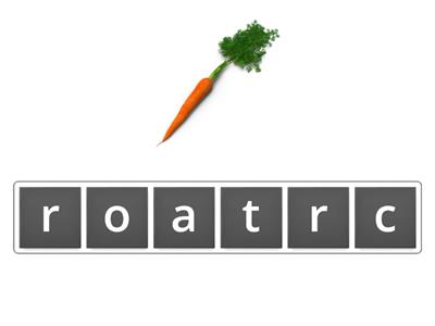 Food anagram 1