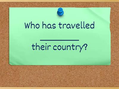 Speakout B1 2nd edition 7.1 vocabulary