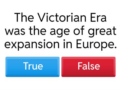 Victorian Era - general knowledge