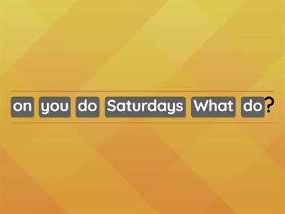 05 Unit 2  - What do you do...?