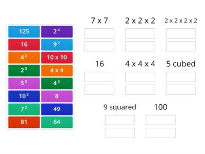 Exponents