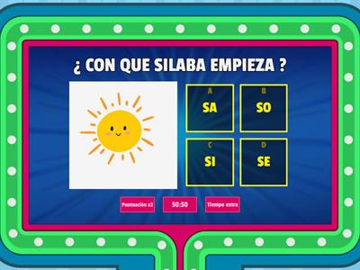 SILABAS SA- SE- SI -SO- SU