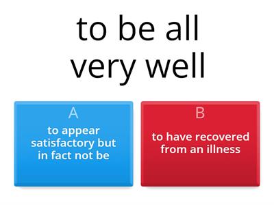 Idioms unit 12 cpe c2 ESL