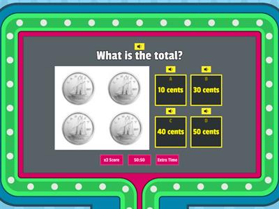 Counting Canadian Money