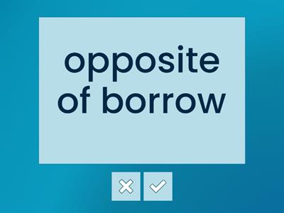 Use of English Part 4