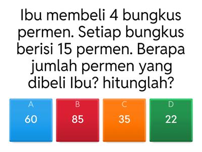 OPERASI BILANGAN PERKALIAN