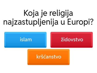 Narodi, jezici i religije Europe