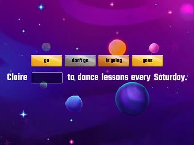 Present Simple & Continuous (+) (-) (?)