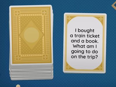 Travel & Holidays ( be going to )