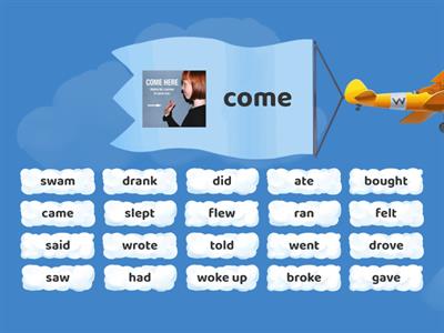 SM3 Irregular verbs 2