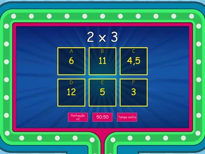 Atividades de matematica