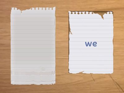 Red Words Bingo (pink/orange)