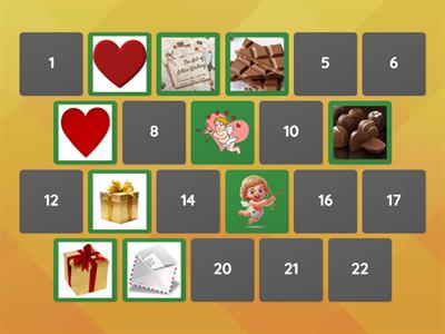 День Святого Валентина парочки 