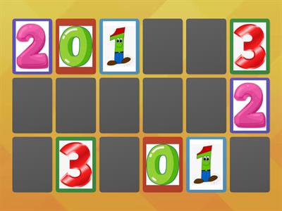 Βρες τα ζευγάρια των αριθμών