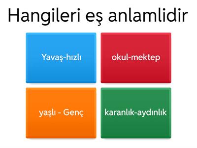 karışık derslerden soruları çöz