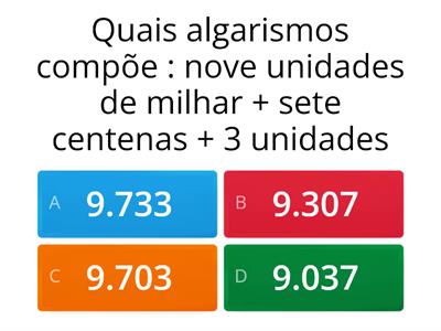 Simulado de Matemática 