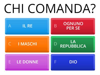 FAI IL QUIZ NIENTE DOMANDE