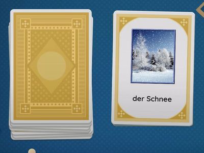 Weihnachtliche Wörter