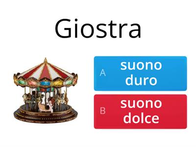 La lettera G: suono dolce o suono duro?