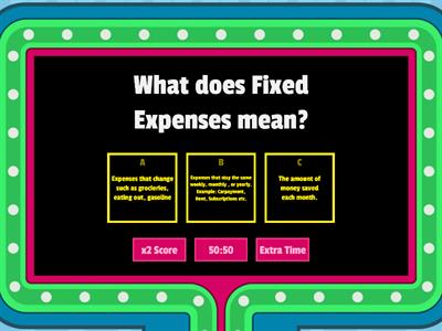 Financial Literacy Quiz