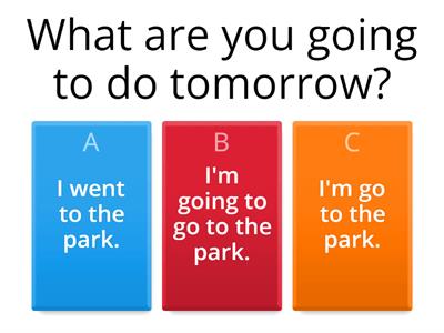 2L Lesson 11 Yesterday, today and tomorrow