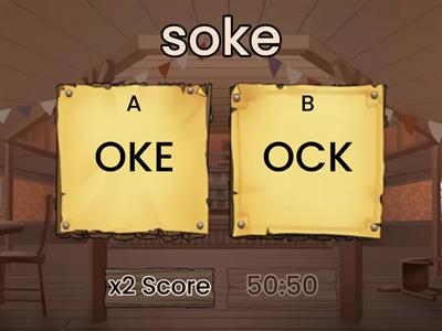 Game Show OKE vs. OCK