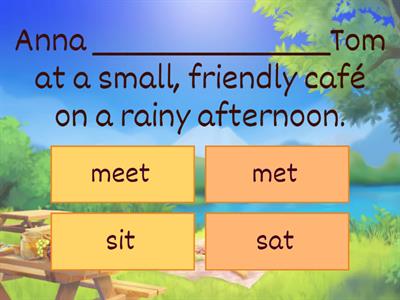 A Cup of Love Quiz (Simple Past)
