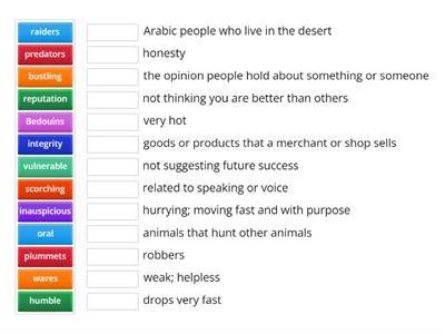 CKLA G4 U2 Part2 Vocabulary