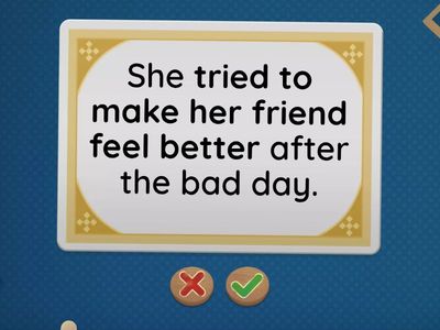 Outcomes B1/B2 3rd 2A Vocabulary feeling rephrase