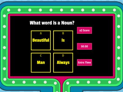 Parts of Speech