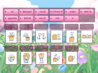 Kid's Box 4 - Unit 7 Prepositions