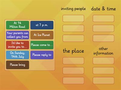 8.6 invitation phrases