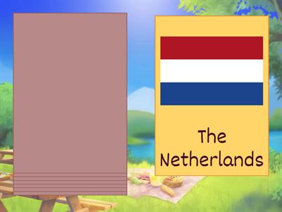 Countries Карпюк 4 клас