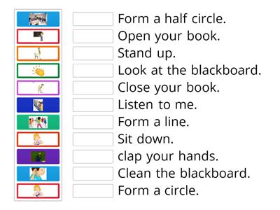 Classroom Language by Sewwandi Teacher-Siripura Primary School