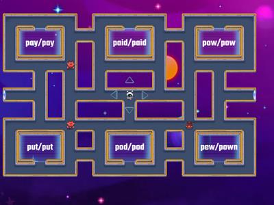 Past tense irregular verbs 2ºA