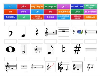 Муз грамота 1 клас