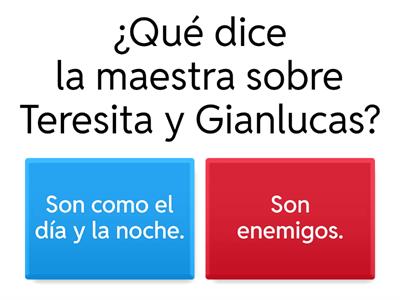 Comprensión lectora grado 2°