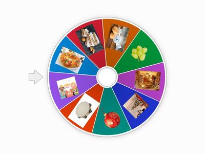 Escoge el parecido. Vocabulario de Navidad.