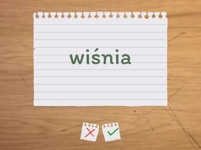 Польська мова (Мацькович) 8 клас 5 урок їжа