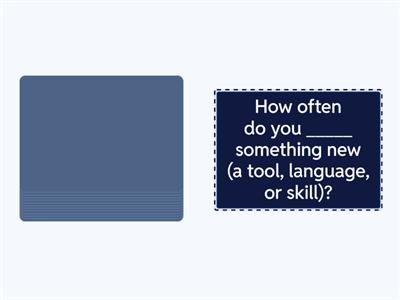 How often questions IT English