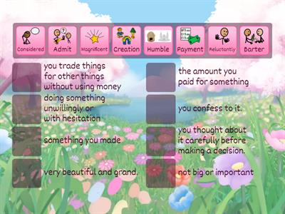 Wonders G3 U5 Wk3/4 Vocabulary