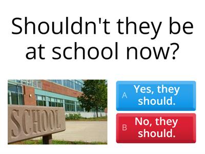  Should / Shouldn`t \ 2