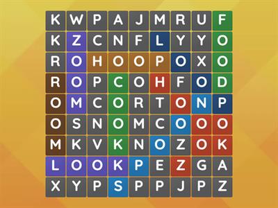 OO Wordsearch 