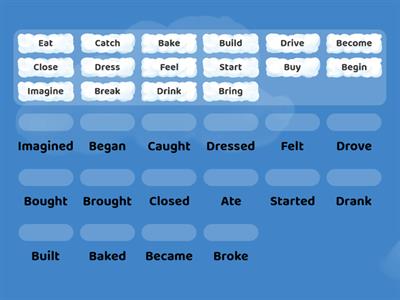Regular and Irregular Verbs