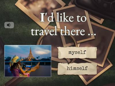 Reflexive pronouns (quiz)