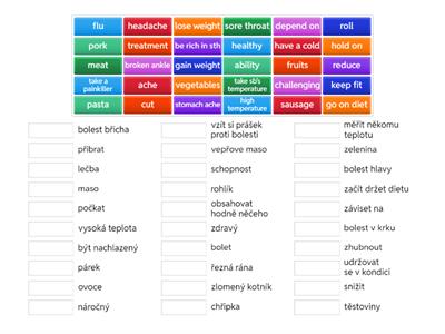 Unit 7 vocabulary