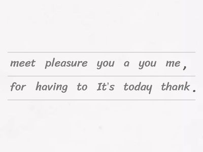 Practicing Interview Etiquette and Flow