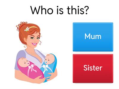 Game 2nd grade family